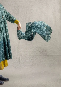 Sjal "Clay" i ekologisk bomull-Gudrun Sjödén New