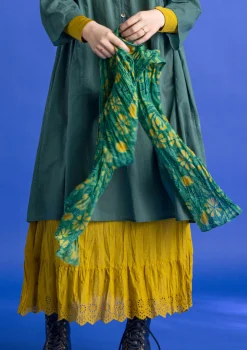 Sjal "Hedda" i ekologisk bomull-Gudrun Sjödén