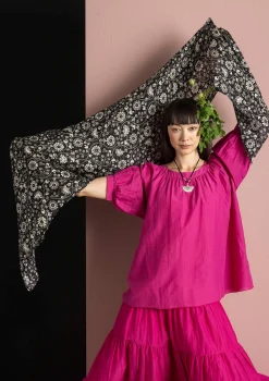 Sjal "Rupangi" i siden-Gudrun Sjödén Discount