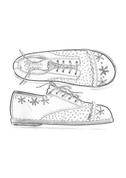 Sko ”Freja” i nappa-Gudrun Sjödén Best