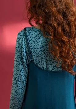 Slipklänning i lyocell/elastan-Gudrun Sjödén New