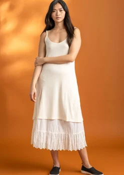 Slipklänning i lyocell/elastan-Gudrun Sjödén