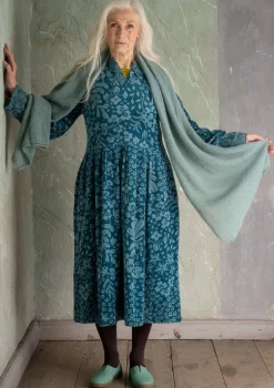 Stickad halsduk i alpackamix-Gudrun Sjödén Best