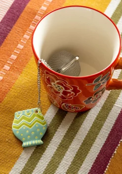 Tesil "Flower pots" i keramik/metall-Gudrun Sjödén New