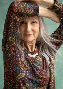 Top "Ylfa" i lyocell/elastan-Gudrun Sjödén Outlet