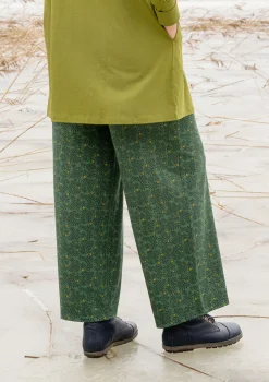 Trikåbyxa "Aurora" i ekologisk bomull/modal/elastan-Gudrun Sjödén Hot