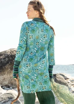 Trikåklänning "Bhumika" i ekologisk bomull/modal-Gudrun Sjödén Sale