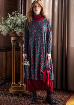 Trikåklänning "Dagny" i lyocell/elastan-Gudrun Sjödén Best