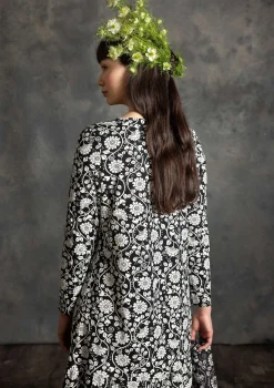 Trikåklänning "Rupangi" i ekologisk bomull-Gudrun Sjödén Discount