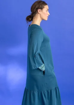 Trikåklänning "Tyra" i ekologisk bomull/modal-Gudrun Sjödén Online