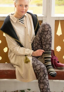 Trikåleggings "Pelargon" i lyocell/elastan-Gudrun Sjödén Hot