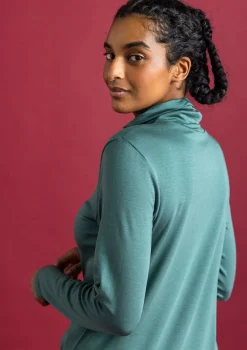 Trikåpolo i lyocell/elastan-Gudrun Sjödén Discount