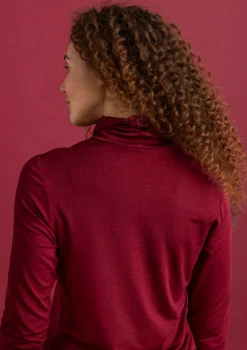 Trikåpolo i lyocell/elastan-Gudrun Sjödén Hot