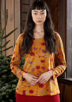 Trikåtop "Fyrverkeri" i ekologisk bomull/modal-Gudrun Sjödén Outlet