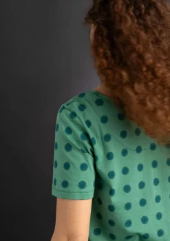 Trikåtop "Tyra" i ekologisk bomull/modal-Gudrun Sjödén Online