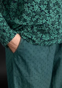 Trikåtop "Ylva" i ekologisk bomull/elastan-Gudrun Sjödén New