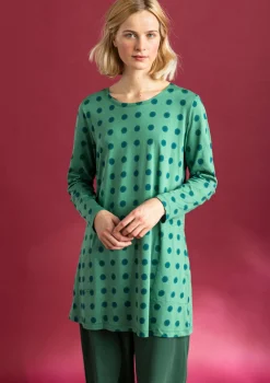 Trikåtunika "Tyra" i ekologisk bomull/modal-Gudrun Sjödén Discount