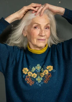 Tröja "Emelia" i återvunnen ull-Gudrun Sjödén Online