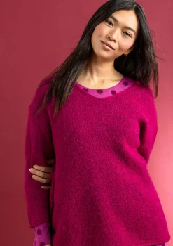 Tröja i alpackamix-Gudrun Sjödén Outlet