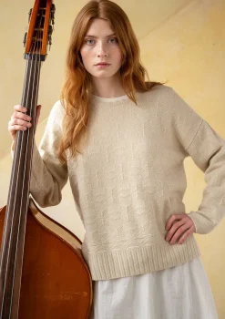 Tröja "Vega" i lammull-Gudrun Sjödén Discount