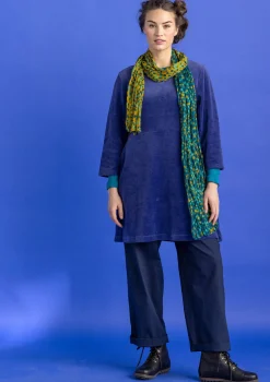 Velourtunika i ekologisk bomull/återvunnen polyester-Gudrun Sjödén Online