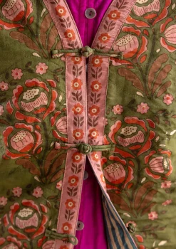 Vändbar jacka "Asta" i ekologisk bomull-Gudrun Sjödén Clearance