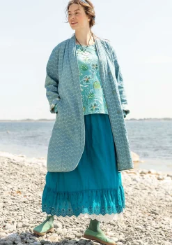 Vändbar kappa "Kavita" i ekologisk bomull-Gudrun Sjödén Sale