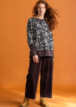 Vävd blus ”Hedda” i ekologisk bomull-Gudrun Sjödén Hot