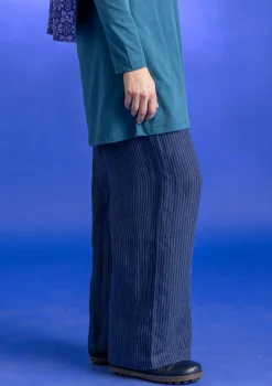 Vävd byxa ”Asta” i lin-Gudrun Sjödén Hot