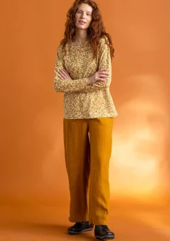 Vävd byxa ”Asta” i lin-Gudrun Sjödén Best