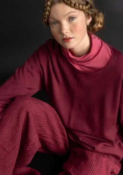 Vävd byxa ”Asta” i lin-Gudrun Sjödén Online