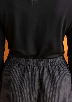 Vävd byxa ”Asta” i lin-Gudrun Sjödén Outlet