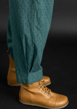 Vävd byxa i ekologisk bomullsdobby1-Gudrun Sjödén