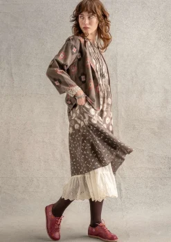 Vävd innerjacka "Harda" i bomull-Gudrun Sjödén New