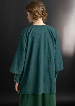 Vävd kimono i ekologisk bomullsdobby-Gudrun Sjödén Online