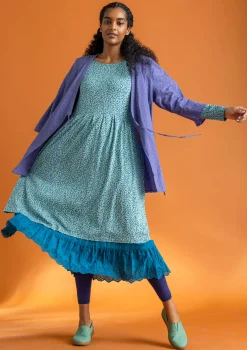 Vävd kimono i ekologisk bomullsdobby-Gudrun Sjödén Hot