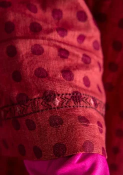 Vävd klänning ”Asta” i lin-Gudrun Sjödén Hot