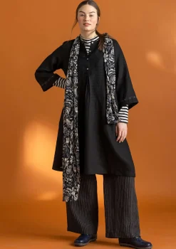 Vävd klänning ”Asta” i lin-Gudrun Sjödén Sale