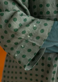 Vävd klänning ”Asta” i lin-Gudrun Sjödén Clearance