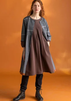 Vävd klänning ”Ava” i ekologisk bomull-Gudrun Sjödén Hot