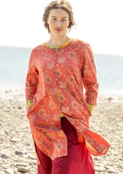 Vävd klänning "Kamala" i ekologisk bomull-Gudrun Sjödén Discount