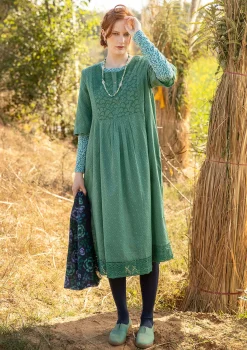 Vävd klänning "Strandfynd" i ekologisk bomull-Gudrun Sjödén Discount