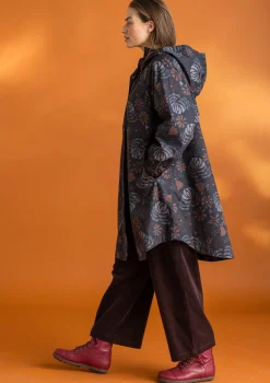 Vävd regnjacka ”Hedda” i ekologisk bomull-Gudrun Sjödén Sale