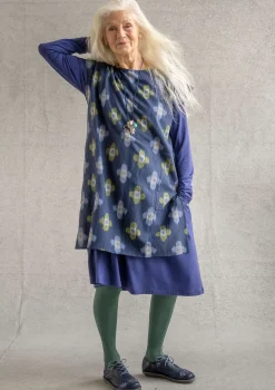 Vävd tunika "Harda" i bomull-Gudrun Sjödén