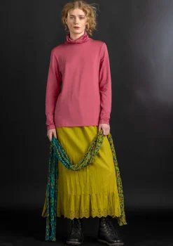 Vävd underkjol i ekologisk bomull-Gudrun Sjödén Outlet