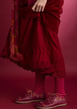 Vävd underkjol i ekologisk bomull-Gudrun Sjödén Online