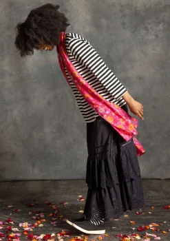 Vävd underkjol i ekologisk bomull-Gudrun Sjödén Outlet