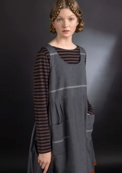 Vävd västklänning ”Ava” i ekologisk bomull-Gudrun Sjödén Discount